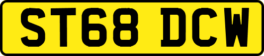 ST68DCW