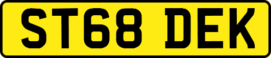 ST68DEK