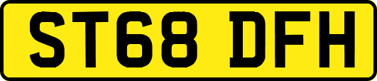 ST68DFH