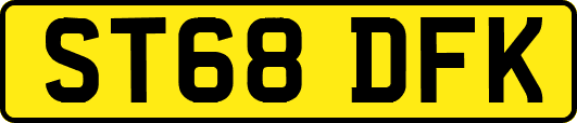 ST68DFK