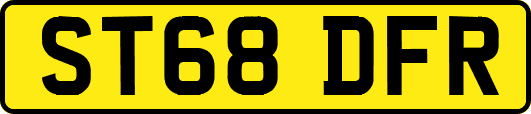 ST68DFR