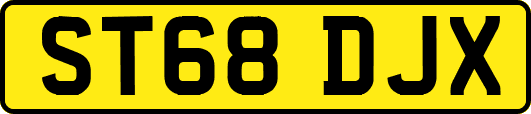 ST68DJX