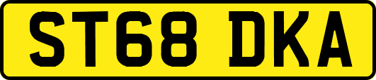 ST68DKA