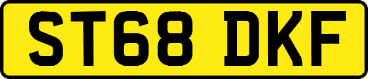 ST68DKF