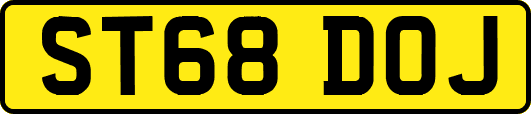 ST68DOJ