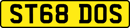 ST68DOS