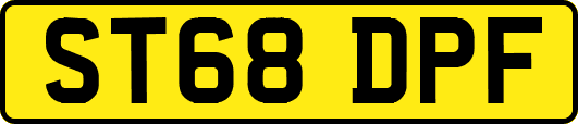ST68DPF