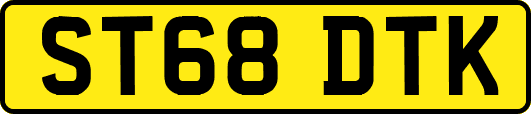 ST68DTK