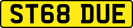 ST68DUE