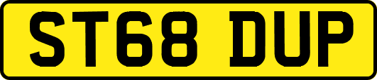 ST68DUP