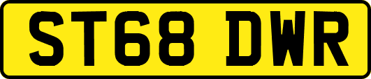 ST68DWR