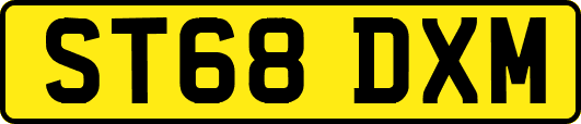ST68DXM
