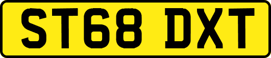 ST68DXT