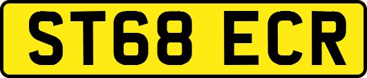 ST68ECR