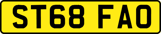 ST68FAO
