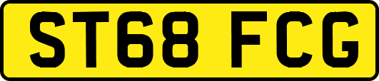 ST68FCG
