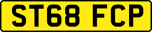 ST68FCP