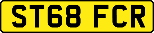 ST68FCR
