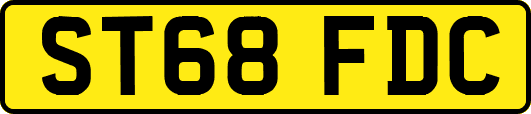 ST68FDC