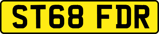 ST68FDR