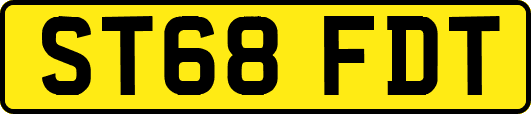 ST68FDT
