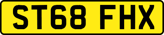 ST68FHX