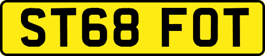 ST68FOT