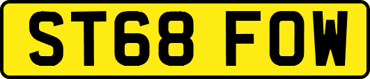 ST68FOW
