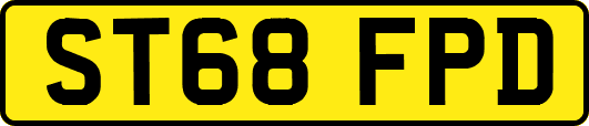 ST68FPD