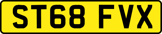 ST68FVX