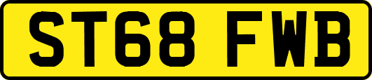 ST68FWB