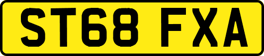 ST68FXA