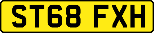 ST68FXH