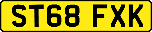 ST68FXK