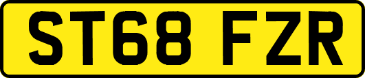ST68FZR