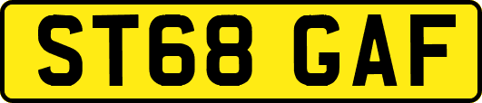 ST68GAF