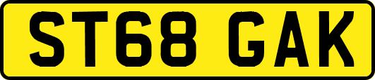 ST68GAK