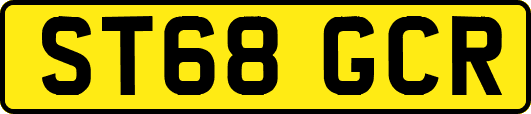 ST68GCR