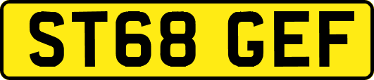ST68GEF