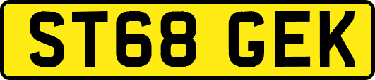 ST68GEK