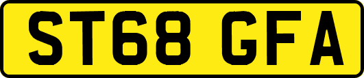 ST68GFA