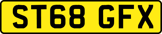 ST68GFX