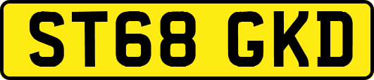 ST68GKD