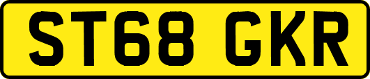 ST68GKR
