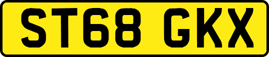 ST68GKX