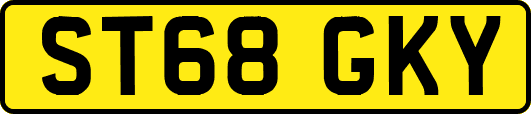 ST68GKY