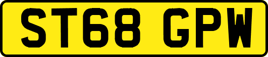 ST68GPW