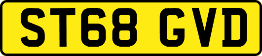 ST68GVD