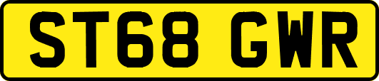 ST68GWR