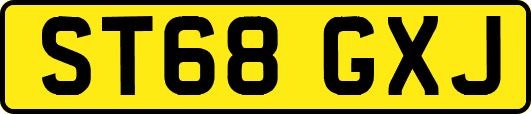 ST68GXJ
